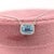 Blue Aquamarine Pendant Necklace w Earth Mined Diamonds in Solid 14K Gold EM 5x7mm For Sale - Image 8 of 8