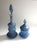 A charming pair of late 19th-century Victorian perfume bottles from the estate of Elizabeth Carver Walton of Pennsylvania....