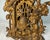 Metal Antique 19th Century Victorian Cast Iron Bear & Beehive Original Still Coin Bank For Sale - Image 7 of 13