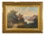 C. Hütt, Landscape, Early 20th Century, Oil on Canvas For Sale