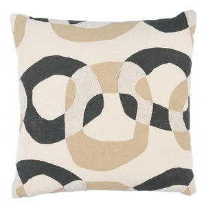 Schumacher Conrad 22" Lumbar Pillow In Dune