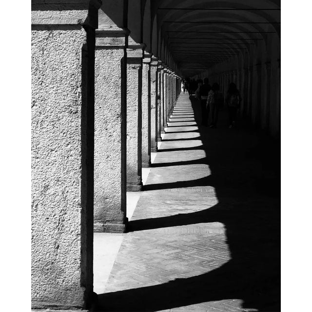 Contemporary Set of 8 - 'Arches' #1 Framed Contemporary Black and White Gallery Wall of Photographs Installation For Sale - Image 3 of 12