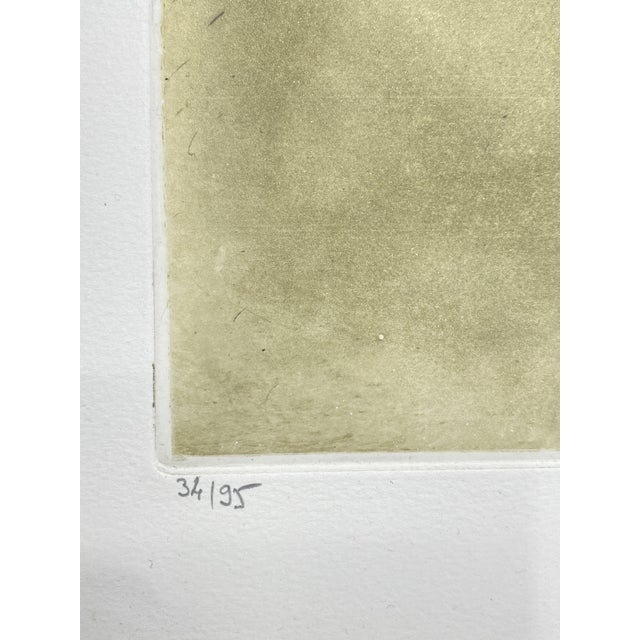 Johnny Friedländer, L'Ete de la Saint-Martin, 1983, Color Etching For Sale - Image 12 of 18