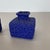 Ceramic Abstract Colorful Pottery Blue Vase attributed to Silberdistel, W. Germany, 1970s For Sale - Image 7 of 18