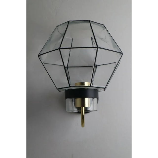 Wall Lamp by Hans Agne Jacobssen for Limburg, 1970s For Sale - Image 3 of 5