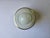 Art Deco Brass and Milk Glass Flush Mount by Franta Anyz, 1930s For Sale - Image 4 of 15