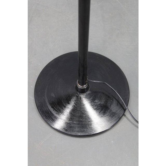 Black Saturn Floor Lamp by Jaroslav Bejvl, Czechoslovakia, 1970s For Sale - Image 8 of 13