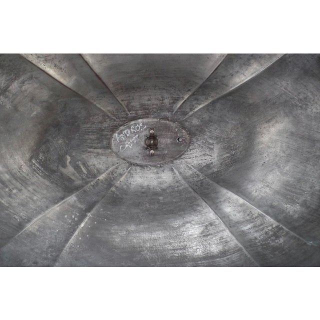 1830 English Sheffield Silver Meat Game Dome Armorial "Andros" For Sale - Image 4 of 13