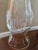 Vintage Etched Glass Hurricane For Sale In Indianapolis - Image 6 of 11
