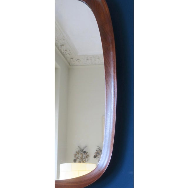 Large Wall Mirror from AB Glas & Trä Hovmantorp For Sale - Image 4 of 11