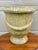 French Provincial Glazed Earthenware Pedestal Planter For Sale - Image 11 of 12