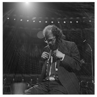 'Allen Ginsberg at the Royal Albert Hall' Unframed Archival Pigment Print For Sale