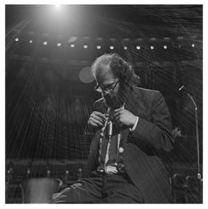 'Allen Ginsberg at the Royal Albert Hall' Unframed Archival Pigment Print