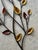 Curtis Jere-Style Metal Gold Amber Leaves Branch Wall Hanging For Sale In Dallas - Image 6 of 10