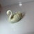 1980s Vintage Lenox Porcelain Swan Place Card Holder/Cake Topper For Sale - Image 5 of 9