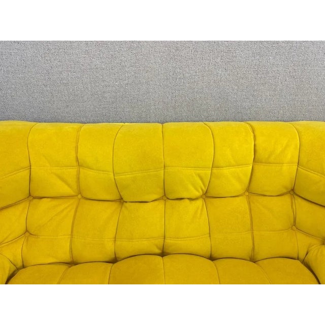 Yellow Kashima Two-Seater Sofa Ligne Roset For Sale - Image 17 of 18
