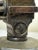 Early 20th Century Small Art Deco Movie Director Reel Camera Classic Car Mascot Sculpture With Verdigris For Sale - Image 11 of 13