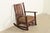 L. & J.G. Stickley, Inc. Stickley Style Antique Mission Oak Arts & Crafts Rocking Chair, Circa 1910 For Sale - Image 4 of 11