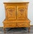 Elevate your interior with this stunning French-style solid oak cabinet – a true statement piece exuding elegance,...