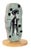 Contemporary Street Spirits: Fitting in - Original Contemporary Street Art Mixed Media Painting by Soren Grau For Sale - Image 3 of 10