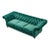 Peyton Sloped Arm Chesterfield Sofa - Green Velvet For Sale