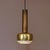Vl56″ Lamp in Brass by Vilhelm Lauritzen for Louis Poulsen, Denmark, 1950s, in Good conditions. Designed 1950 to 1959 I...