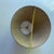 Brown Silk Hand-Shirred Lampshade For Sale In Raleigh - Image 6 of 8