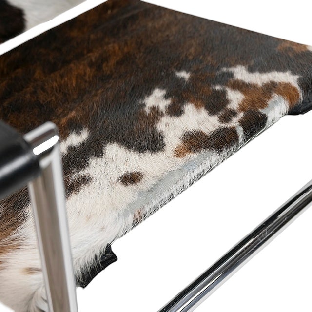 Vintage LC1 Chair by Le Corbusier for Cassina For Sale - Image 9 of 10