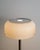 1970s Mid-Century Swedish White & Chrome Knubbling Floor Lamps by Anders Pehrson for Ateljé Lyktan, 1970s, Set of 2 For Sale - Image 5 of 9