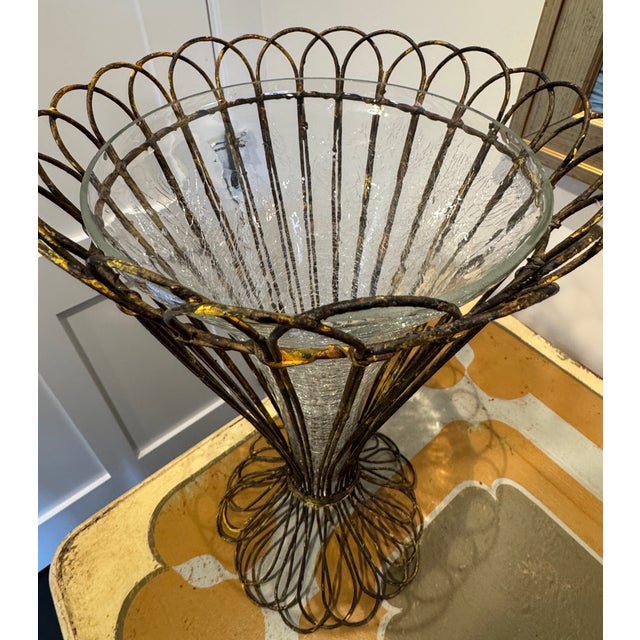 French Inspired Tall Aidan Gray Vase For Sale In Boston - Image 6 of 6