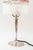 1920s Art Deco Nickel-Plated Table Lamp with Glass Shade from Palme Koenig, 1920s For Sale - Image 5 of 18