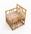 Mid-Century Bamboo and Rattan Armchairs attributed to Vivai del Sud, Italy, 1970s, Set of 2 For Sale - Image 10 of 16
