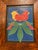 This is a stunning framed Motawi Tileworks "Cardinals Consorting" tile. The oak frame is by Dard Hunter Studios. Motawi’s...