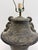 1980s 1987 Bon Art Textured Ceramic Urn Table Lamp For Sale - Image 5 of 9