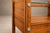Pair of Sergio Rodrigues “Yara” Side Tables in Freijó Wood with Drawers and Glass Tops, Brazil, 1960s For Sale In New York - Image 6 of 18