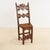Wood Antique Wooden Chair For Sale - Image 7 of 7