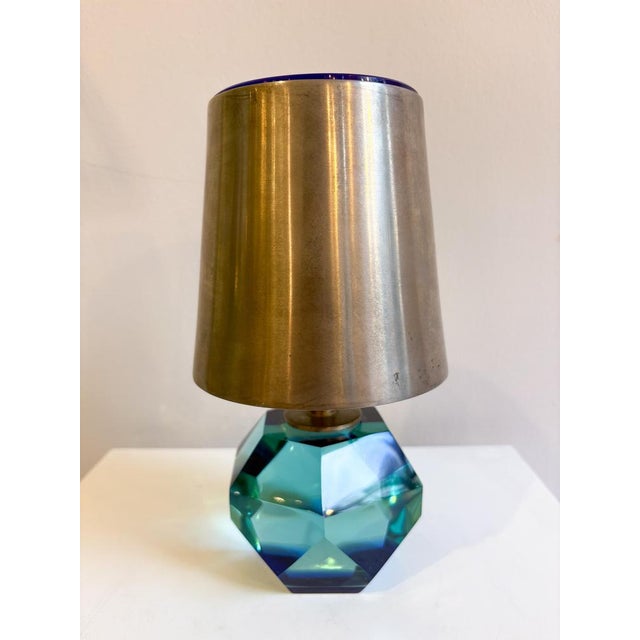 Max Ingrand Mod.2228 Table Lamps by Max Ingrand for Fontana Arte, 1950s, Set of 2 For Sale - Image 4 of 8