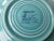 Turquoise Vintage Turquoise Fiestaware Saucer For Sale - Image 8 of 11