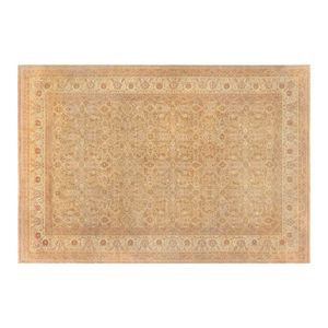Fine Antique Indian Amritsar Botanic Carpet