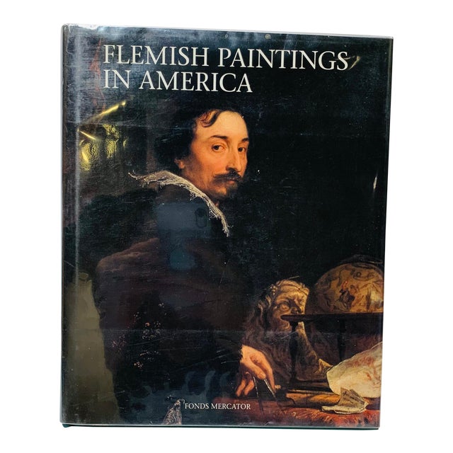 Flemish Paintings in America Art Book Large Size Art Table Book For Sale