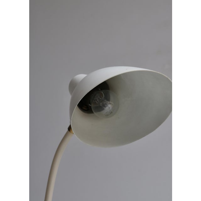 Desk Lamp attributed to Vilhelm Lauritzen DSB Conductor from Louis Poulsen, 1940s For Sale - Image 12 of 17