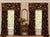 Hollywood Regency Custom Jacobean Valances With Tassel Trim- A Pair For Sale - Image 3 of 12
