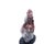 Chinese Large Chinese Shoushan Stone Peach & Crane Carving on Wood Stand, 12"h For Sale - Image 3 of 7