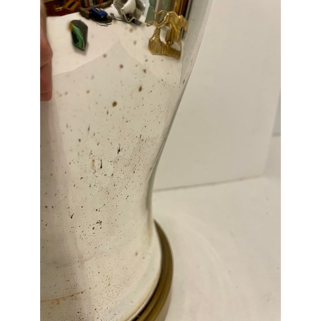 Mid 20th Century Warren Kessler Mercury Glass Lamp For Sale - Image 5 of 11