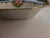 Ceramic Vinatage Hand-Painted Pink Rose Porcelain Dish Trimmed in Gold For Sale - Image 7 of 8