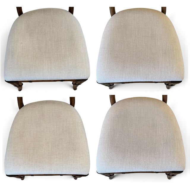 Tommy Bahama Bali Hai Cedar Key Oval Back Dining Chairs - Set of 4 For Sale - Image 16 of 18