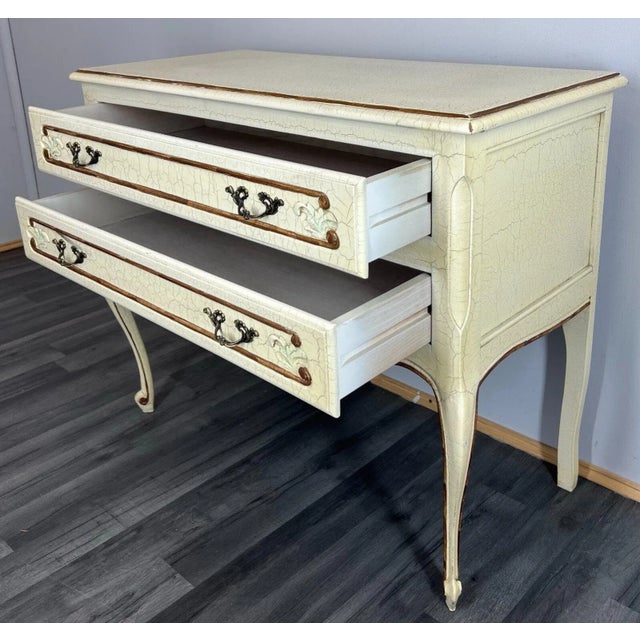 Vintage Louis XIV French Chest of Drawers For Sale - Image 12 of 13