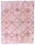 Vintage Mid-Century Sand Colored Beni-Ouarain Berber Moroccan Rug For Sale - Image 9 of 9