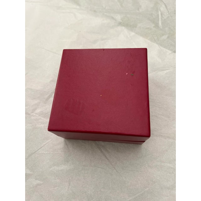 1980s Vintage 1980s Staffordshire Enamel Box, 12 Days of Christmas, Made in England. For Sale - Image 5 of 13