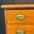 Brown 19th C American Federal Hepplewhite Four-Drawer Chest of Drawers For Sale - Image 8 of 10